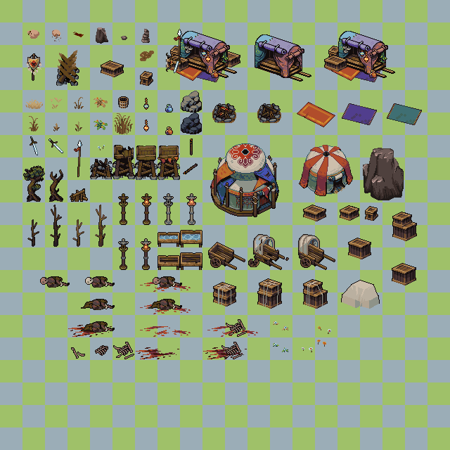 Environment props sheet